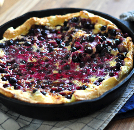 Swedish pancake, dutch baby, puffed pancake. Whatever you call it, you're going to want to make this recipe. It's SO good and so easy. We make this recipe all the time.